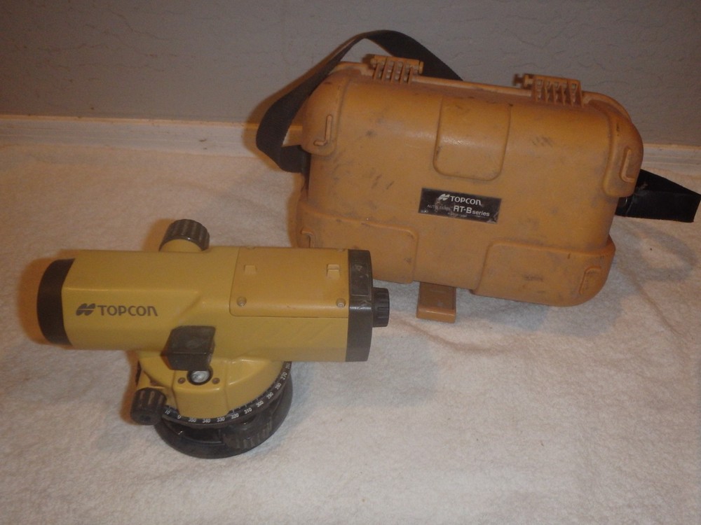 Topcon AT-B4A 24X Automatic Optical Level