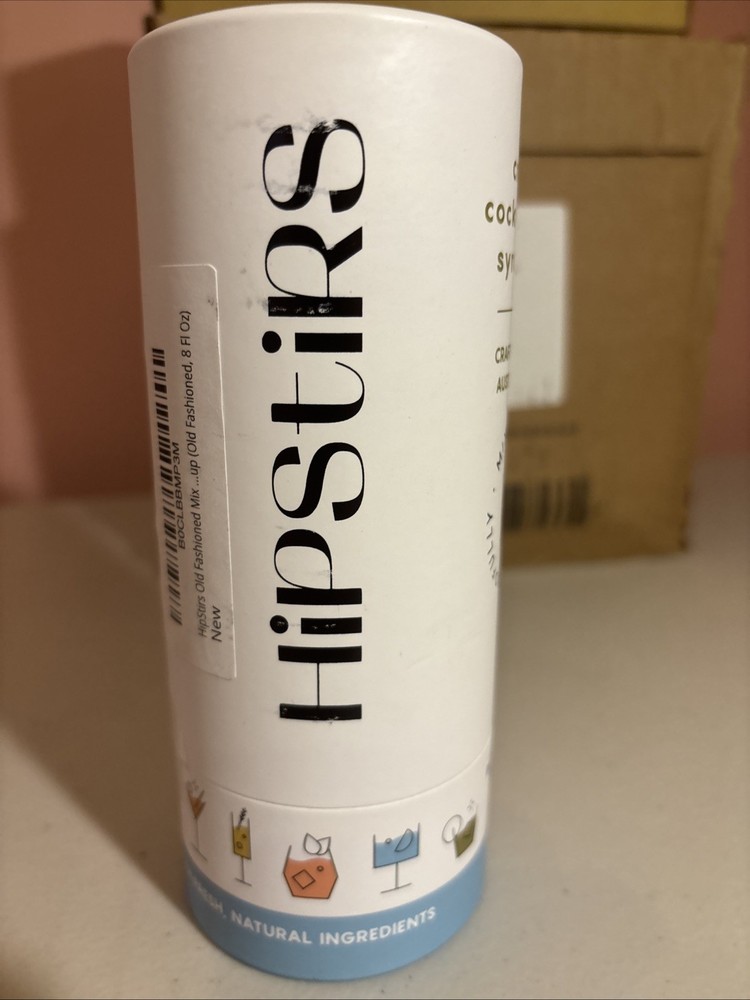 Hipstirs Craft Cocktail Syrup - Old Fashioned