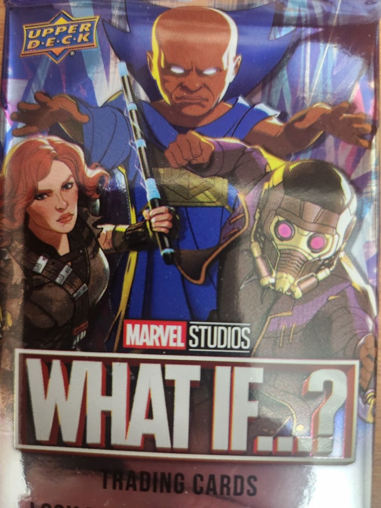 2023 Upper Deck Marvel What If...? BASE SET Singles *Pick Your Card*