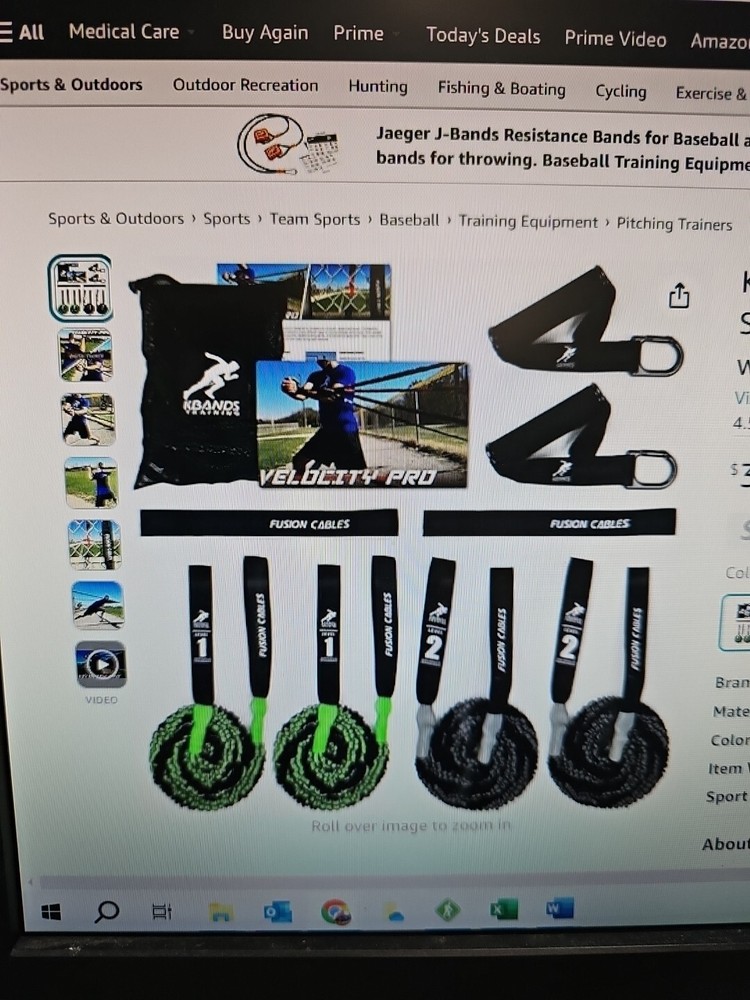 kbands training