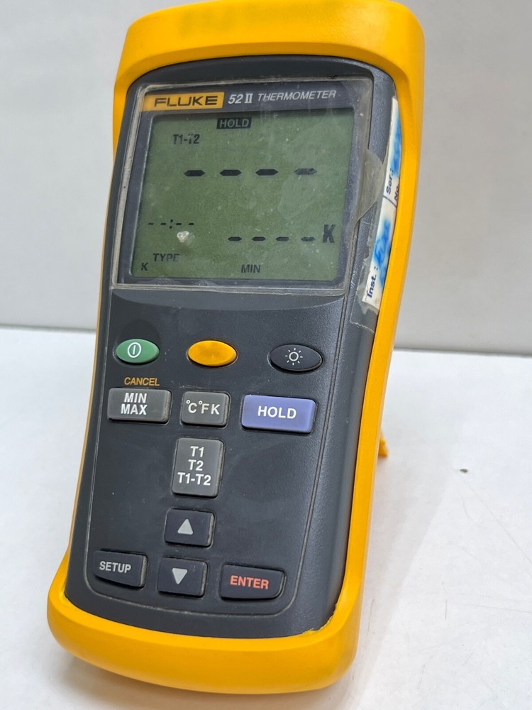 FLUKE 52 II THERMOMETER