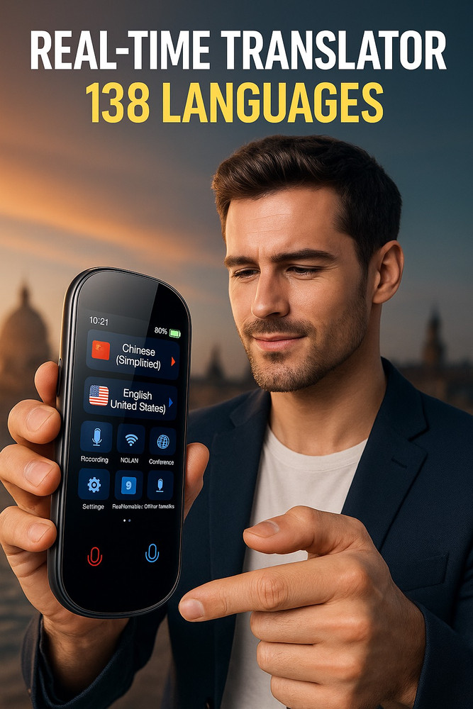 Scan Reader Pen for Portable Two-Way Instant Translator Pen
