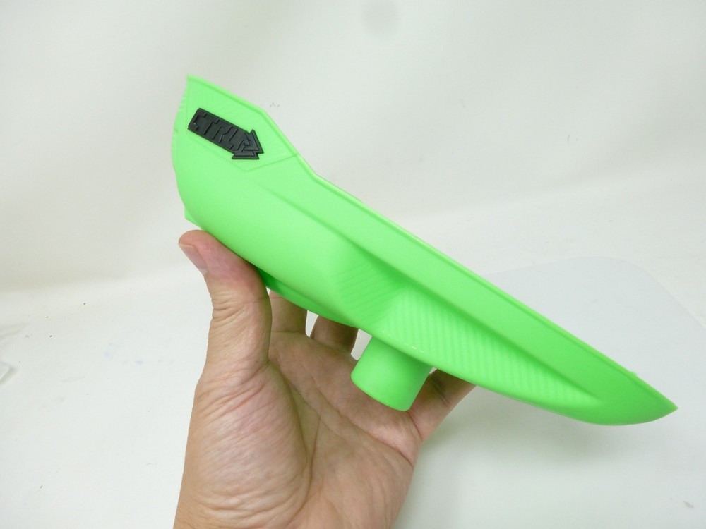 BUNKERKINGS CTRL BOTTOM SHELL KIT LIME GREEN PAINTBALL LOADER HOPPER BUNKER KING