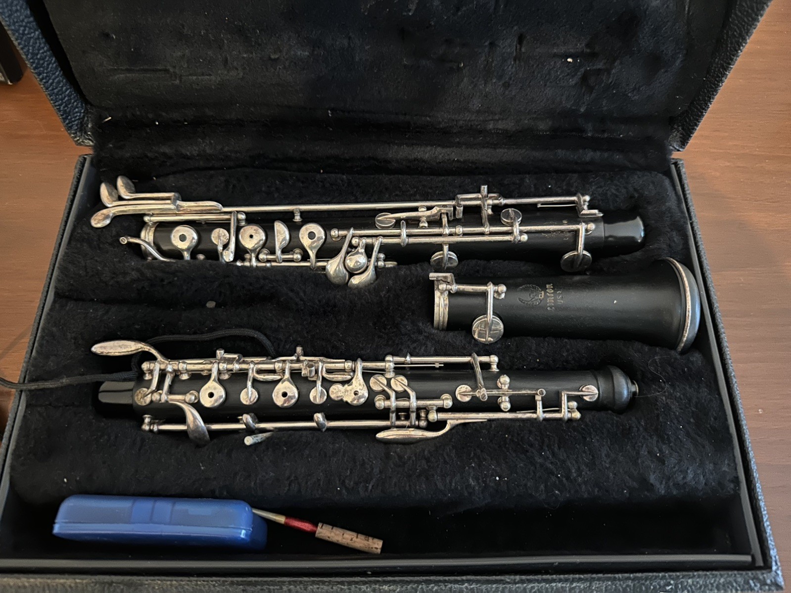 Linton Vintage Oboe with Hard Case