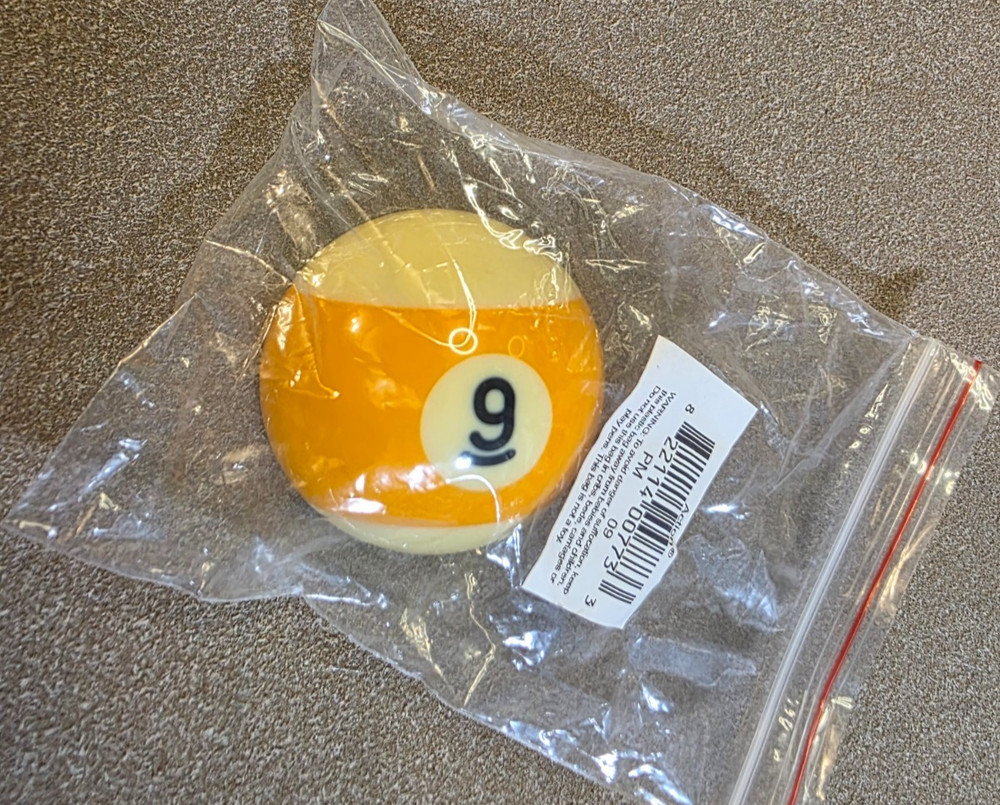 Action 9-Ball Pool / Billiards / Table / Pocket Patch Marker, 2.25" Diameter