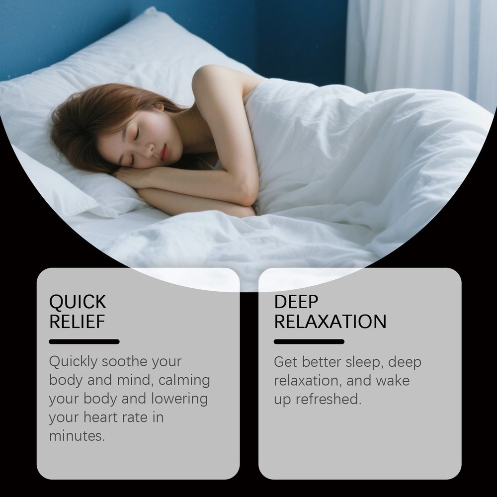 Sleep Vagus Nerve Stimulation Device Personalized Wellness Deep Relaxation Devic