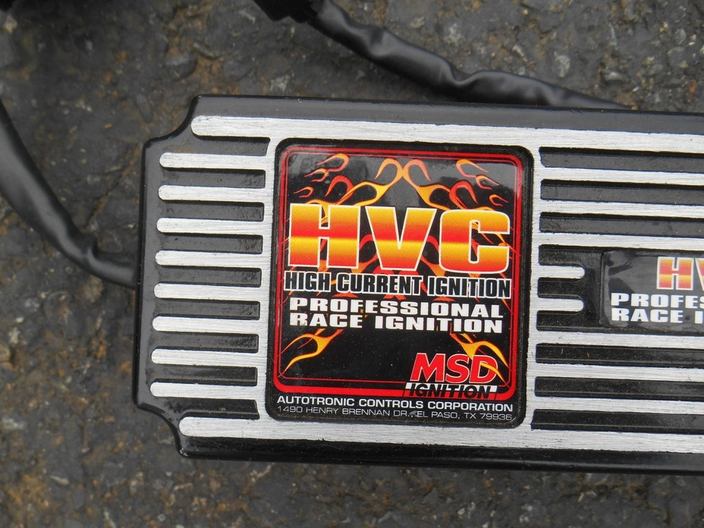 MSD HVC High Current Pro Race Ignition Electronic Ignition box PN 6600