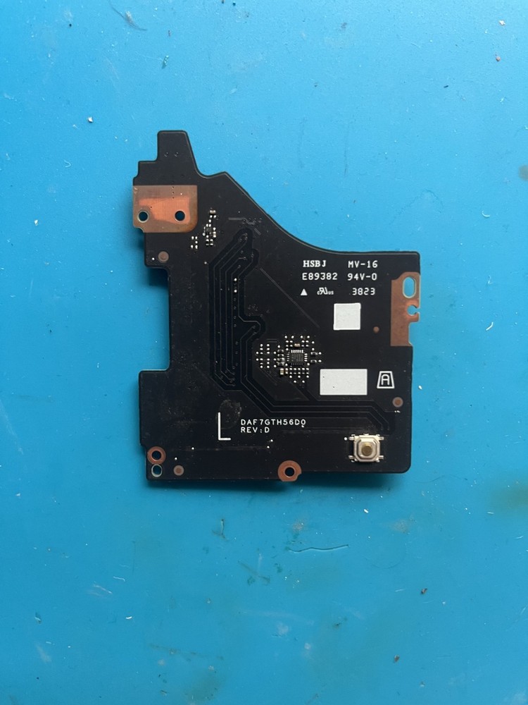 Steam Deck OLED Left Button Board Replacement DAF7GTH56D0 REV: D