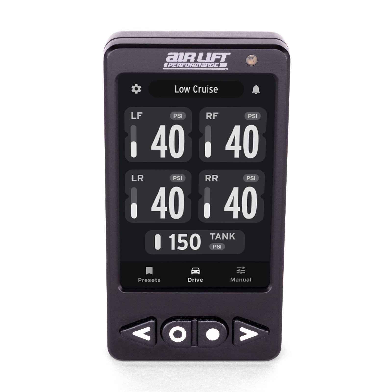 Air Lift Performance ALP4 Management System 3/8" | 27485 3P/H to ALP4 Upgrade