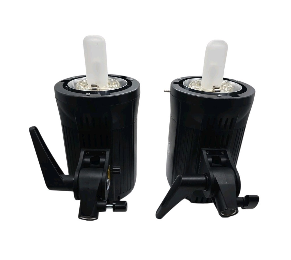 Platinum Pro Studio Flash Kit PT-DPSFK w/2X Stands, Softbox, Reflector Great Con