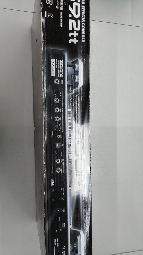 ZOOM G9.2TT multi-effector 83964