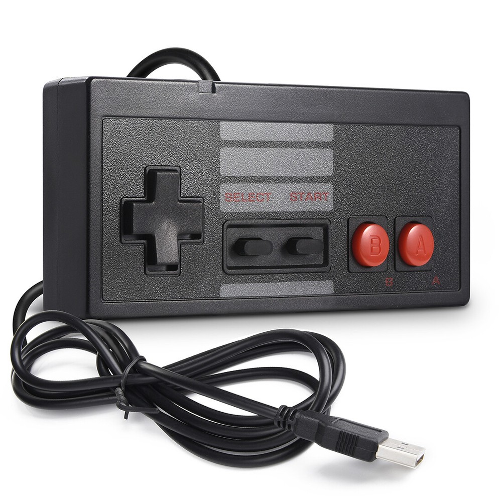 2PCS SNES & NES USB Retro Classic Controller For Raspberry Pi 3/4 PC Win MAC OS