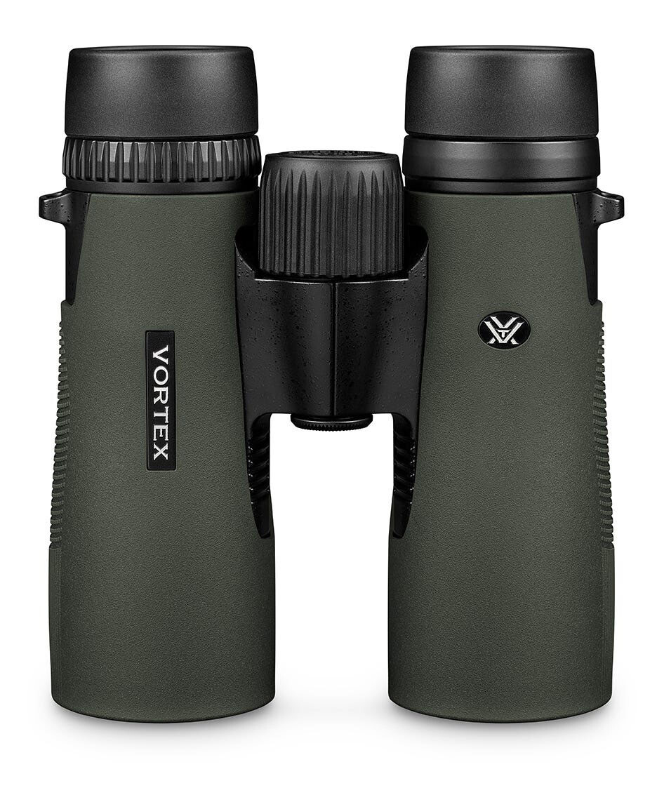 Vortex Optics Diamondback HD 8X42 Binocular w/ Vortex Harness Case and VX Hat