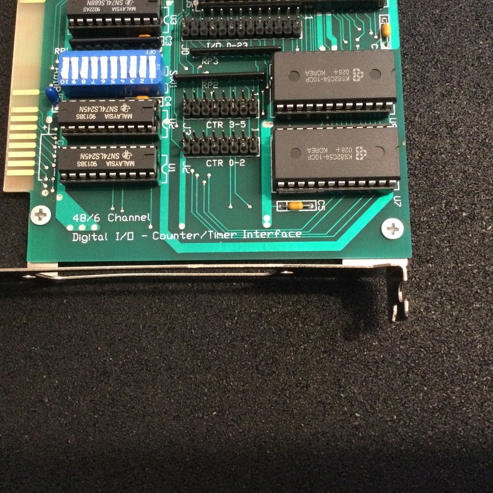 ADC Digital Counter / Timer 48/6 Channel (LN37O)