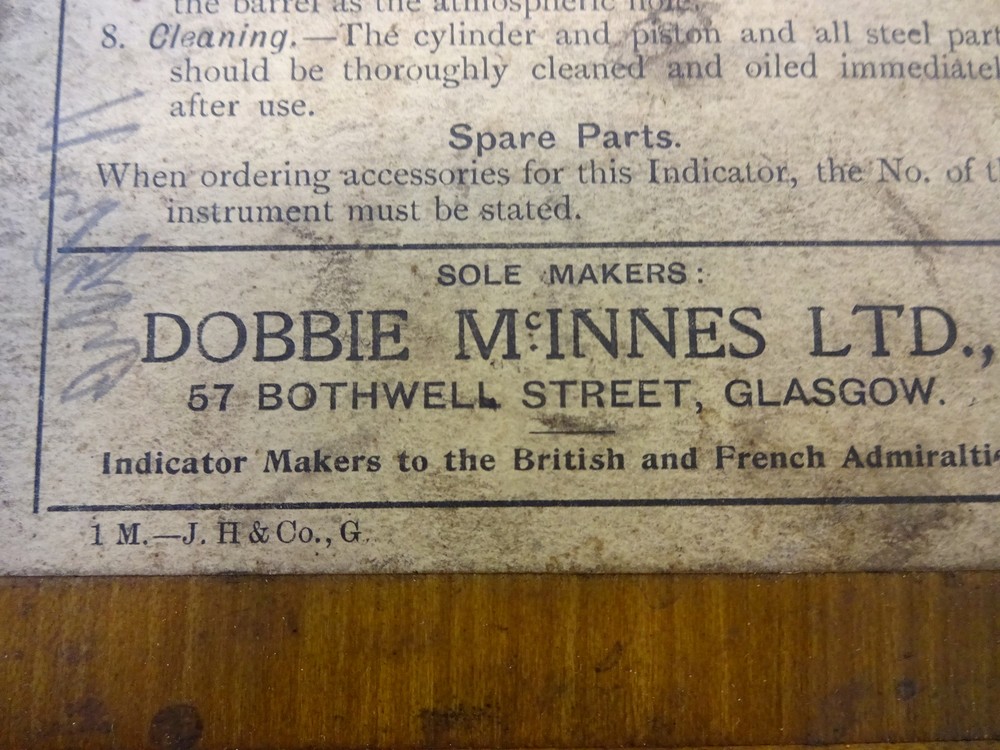 McInnes Donnie Engine indicator