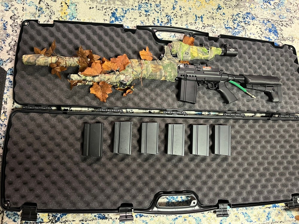 CYMA M14 EBR HPA