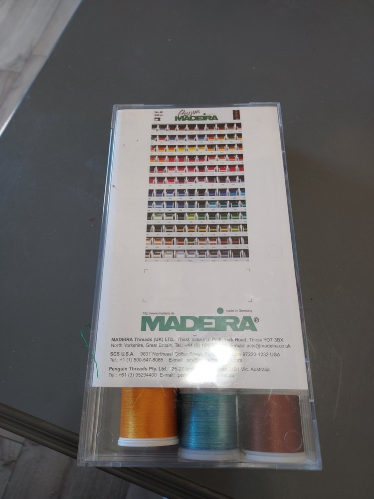 Madeira 17 Spool Embroidery Thread Pack