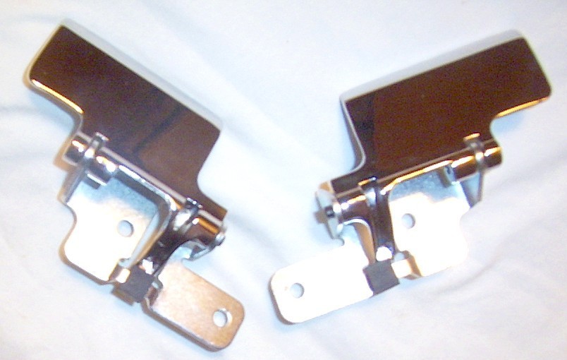 69-70 MUSTANG INTERIOR DOOR HANDLE ASSEMBLIES, PAIR