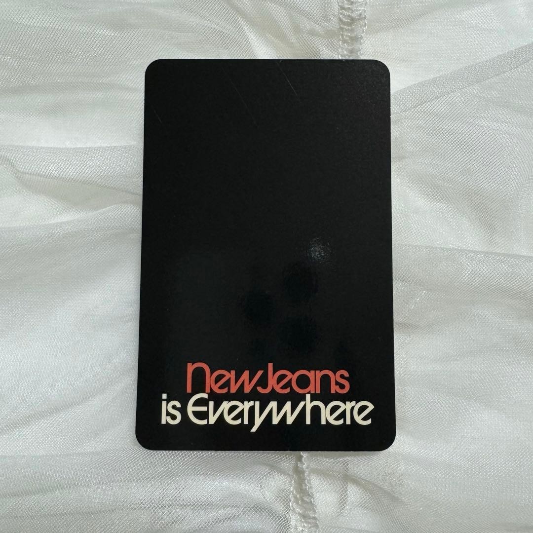 NewJeans HerRing HowSweet 1st Week Pre-recording Photo Card Official