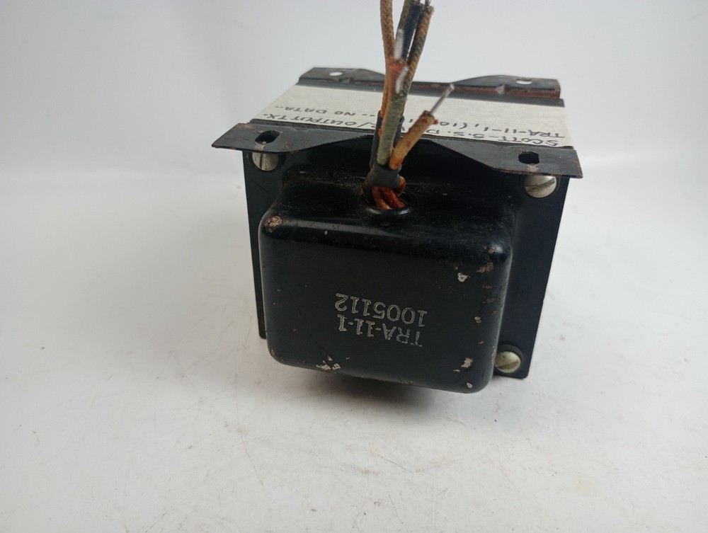 1 Scott Driver/Output Transformer -Tests Good-part TRA-11-1--solid state