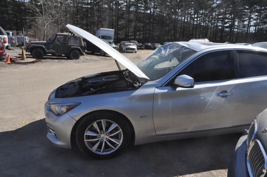 INFINITY Q50 2017 SPEEDOMETER CLUSTER 257-11096