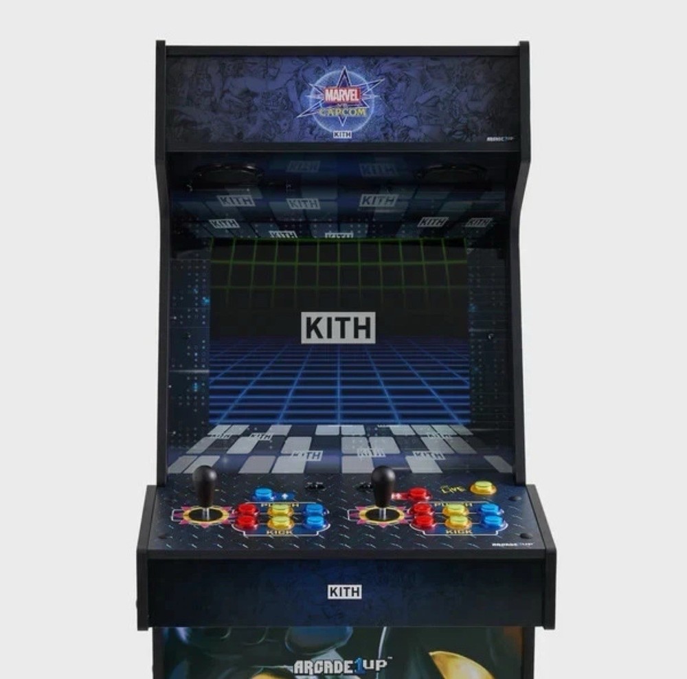 KITH ARCADE1UP Marvel Vs. Capcom 2 Arcade - Confirmed Raffle Win- Brand New
