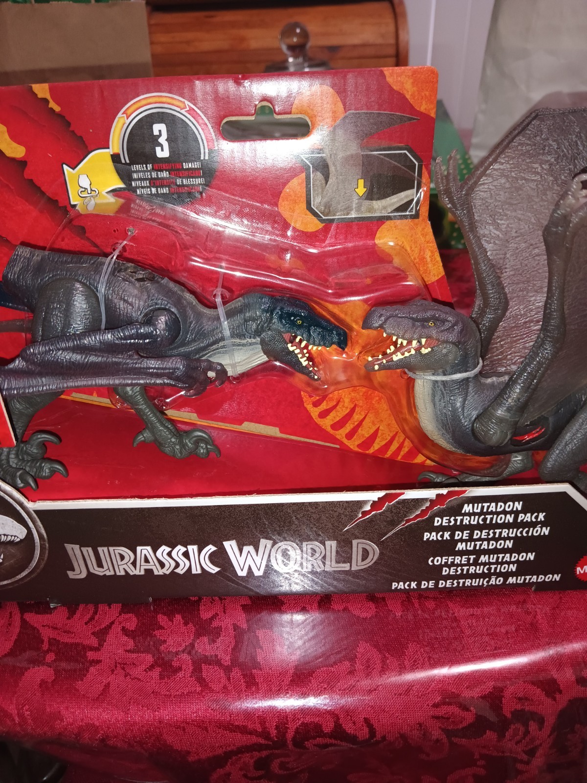 Jurassic World Mutadon Ultimate Damage Destruction Pack NIB