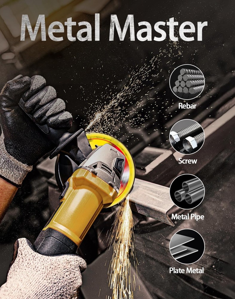 4.5" Diamond Cut Off Wheel for Angle Grinder