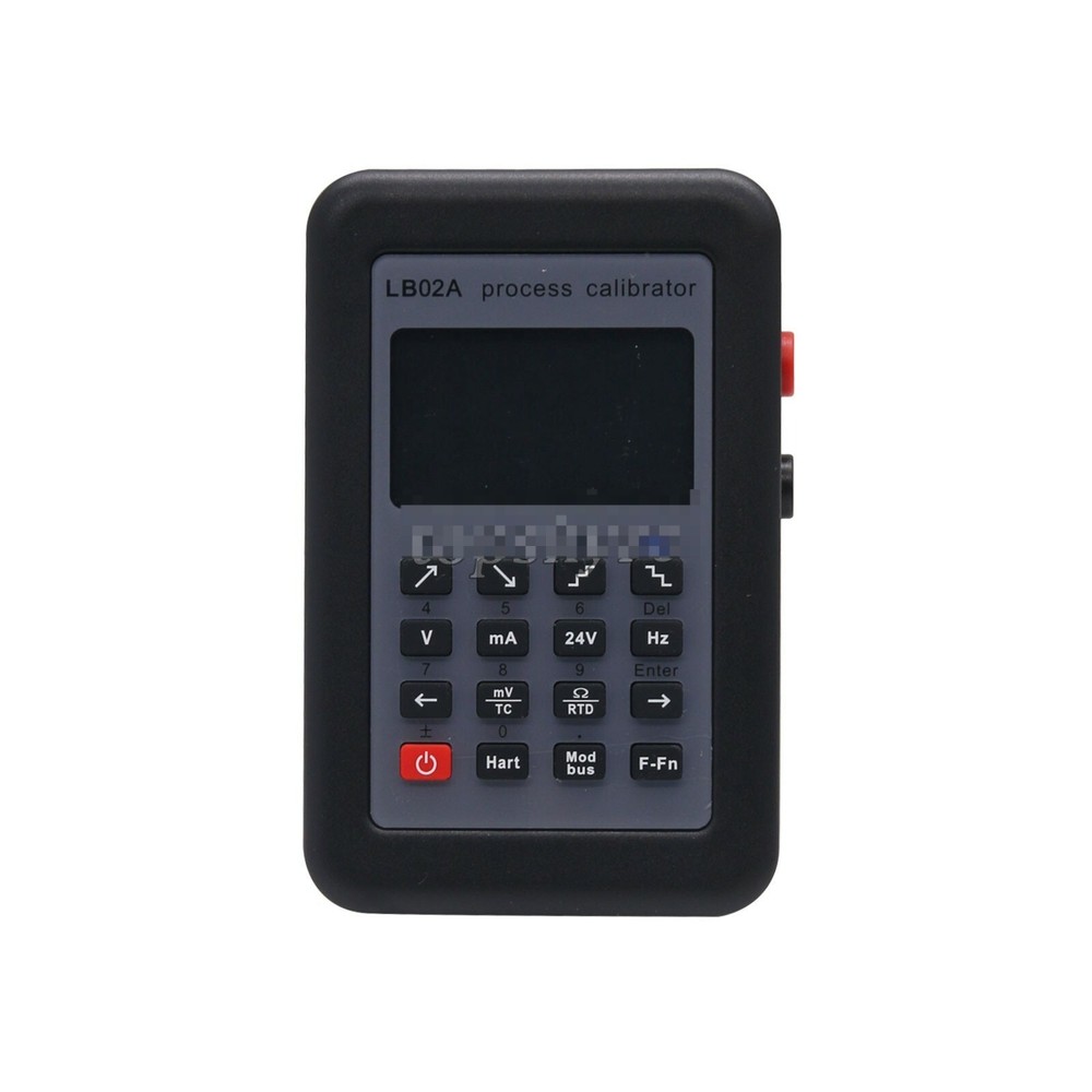 For LB02A Multifunction Process Calibrator RTD TC mV mA Frequency TP