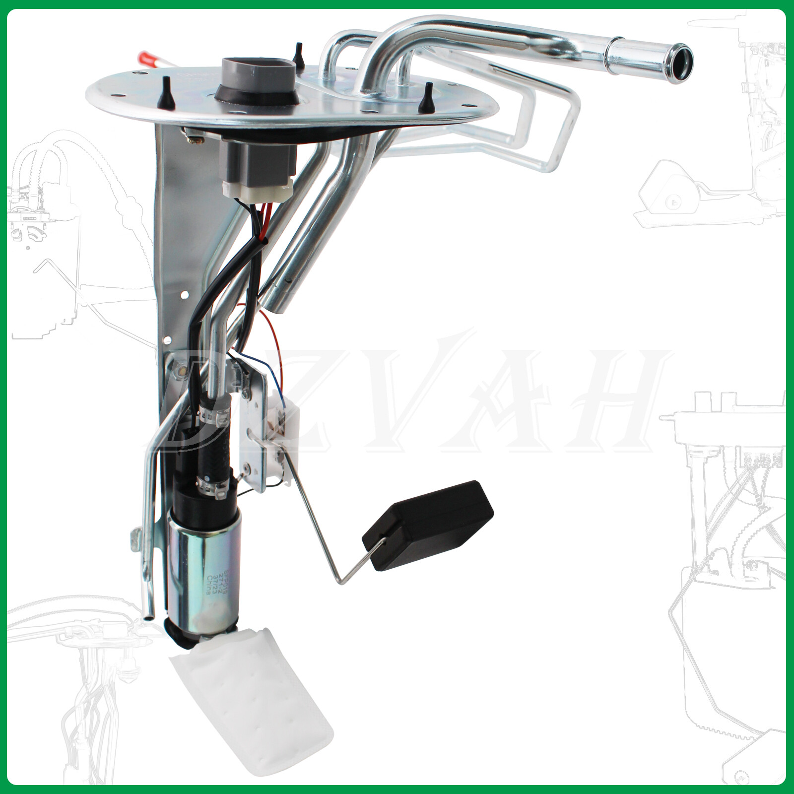 New Fuel Pump and Sender Assembly Fits 1999-2000 Toyota 4Runner SP9013H