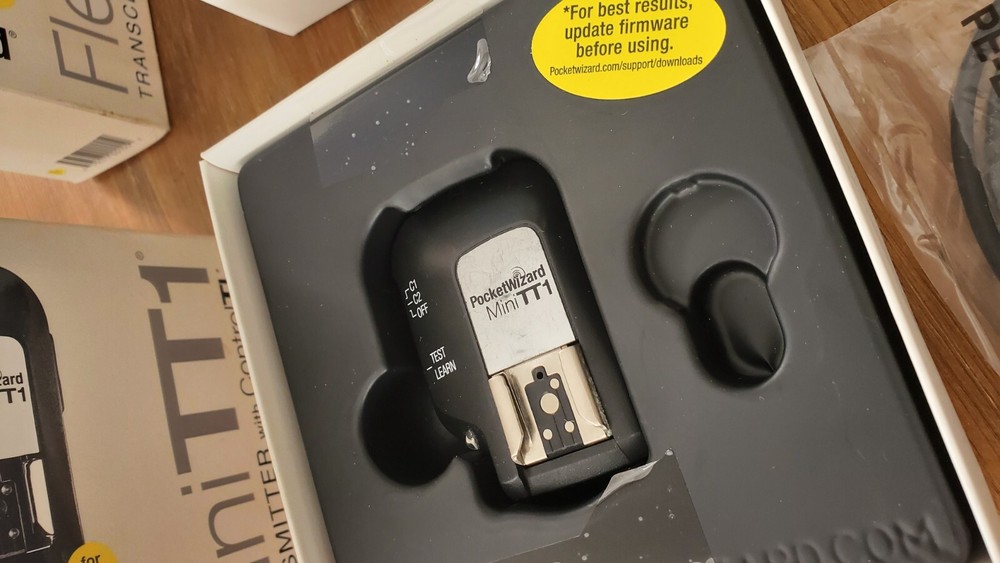 Nikon PocketWizard Mini TT1 Wireless Flash Transmitter