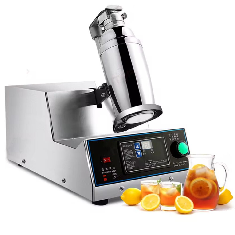 Tea Shaking Machine Horizontal Type Single Cup Milk Tea Shaker Machine