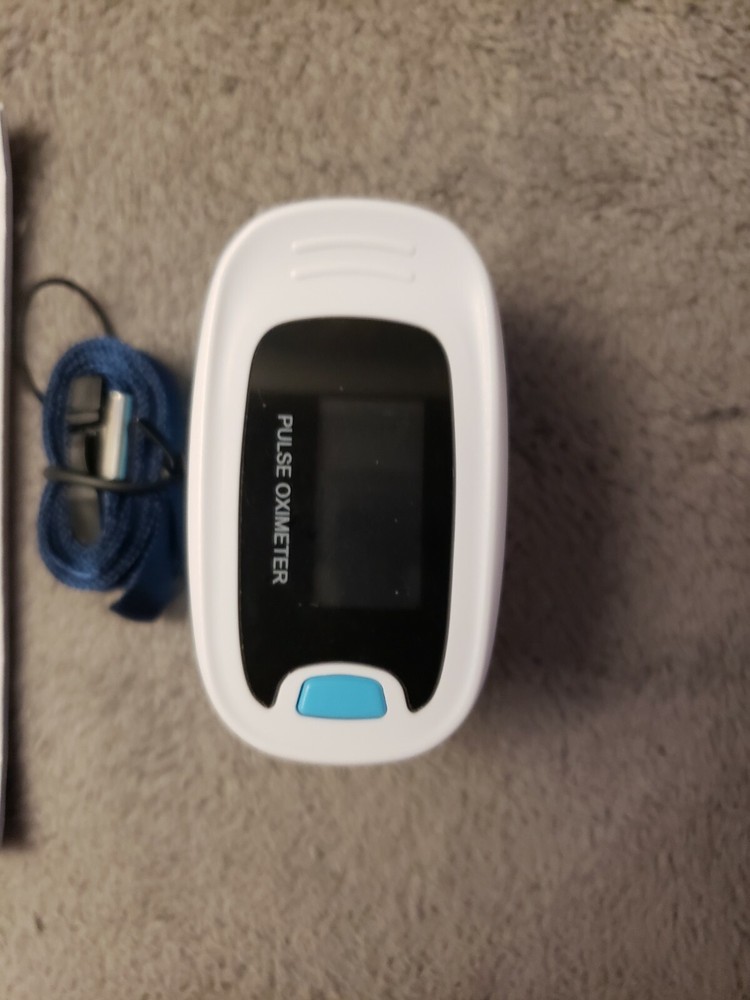 CONTEC OLED CMS50NA Pulse Oximeter SpO2 and PR Value Waveform Blood