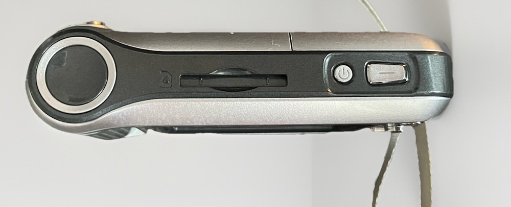 Philips SIC3608S/G7 8 MP SWIVEL Digital Camera (Silver) Tested Works