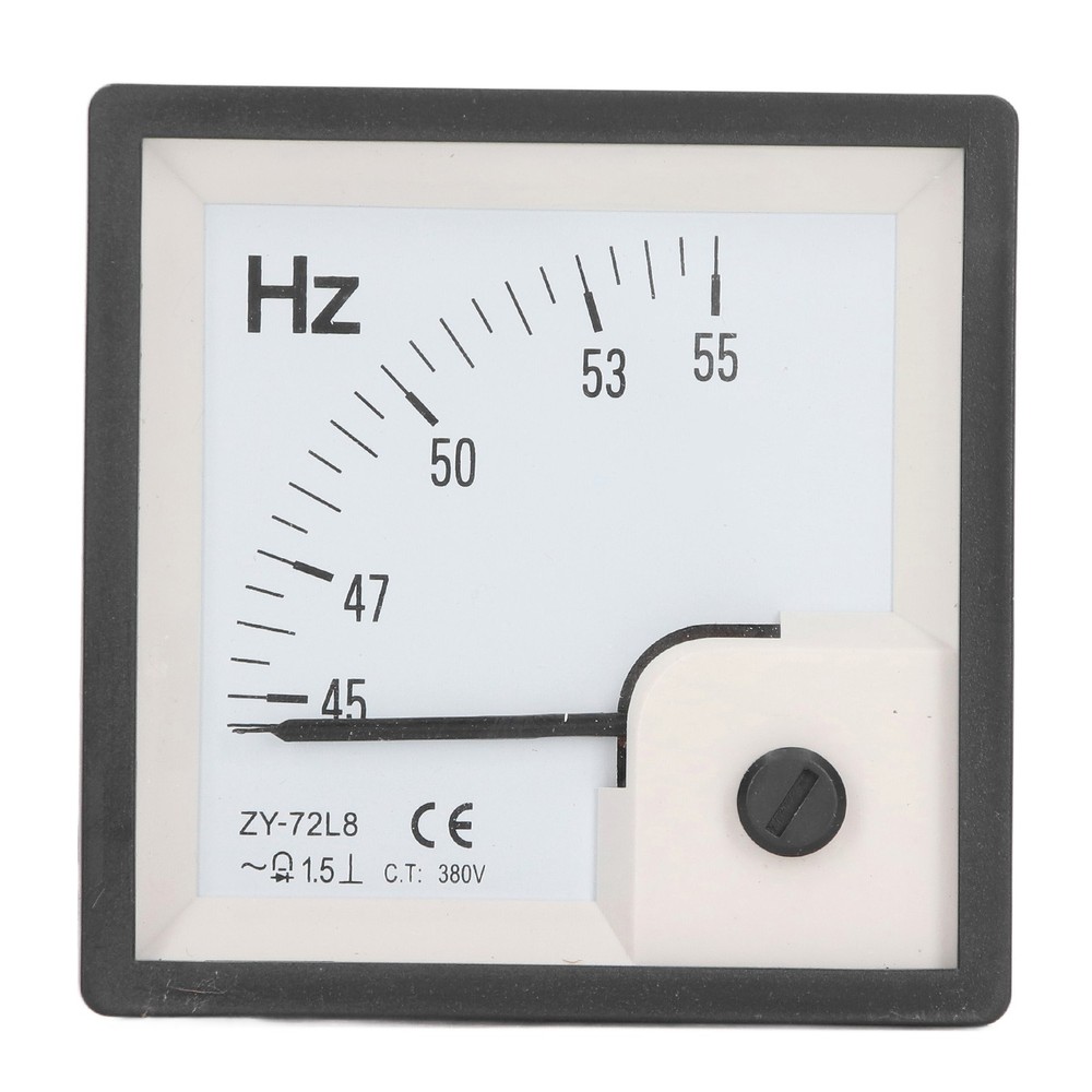 AC Frequency Meter High Accuracy Tester For Industrial Use ABS Shell Popular
