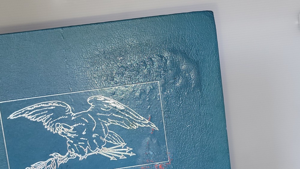 Stamps Envelope US States Of The Union Hardcover Book Westport Collector Society