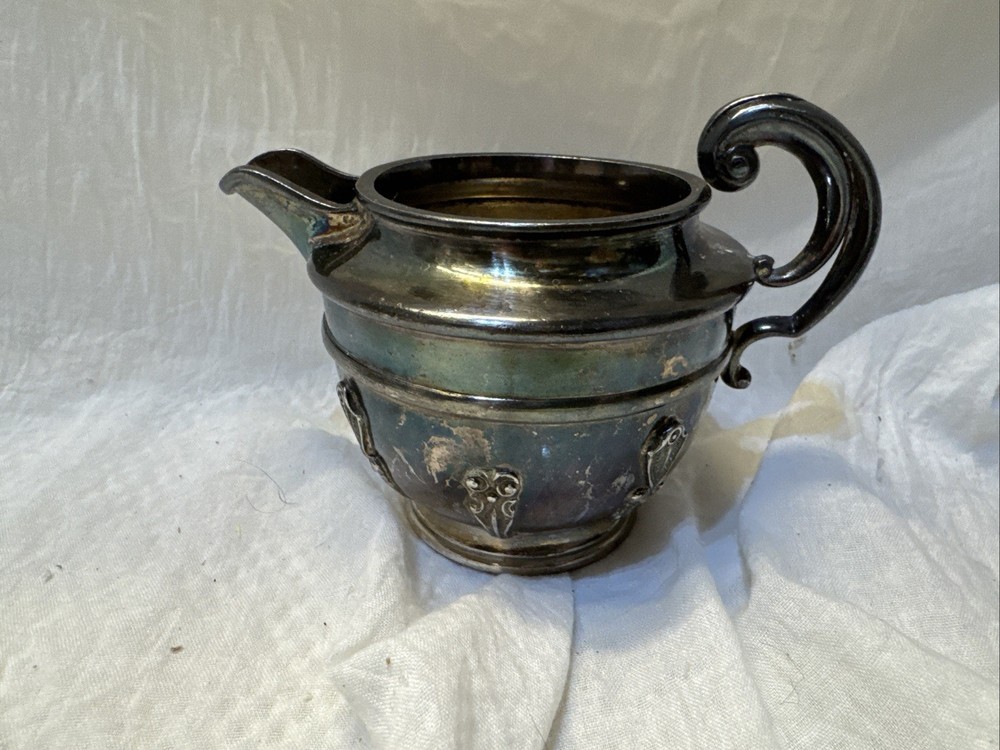 Vintage - Sheffield Silver Creamer