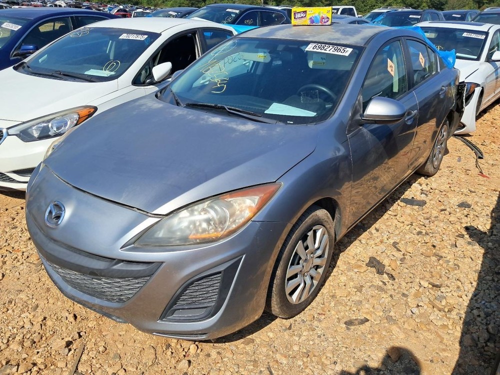 Console Front Floor Fixed Armrest Fits 10-13 MAZDA 3 4798044