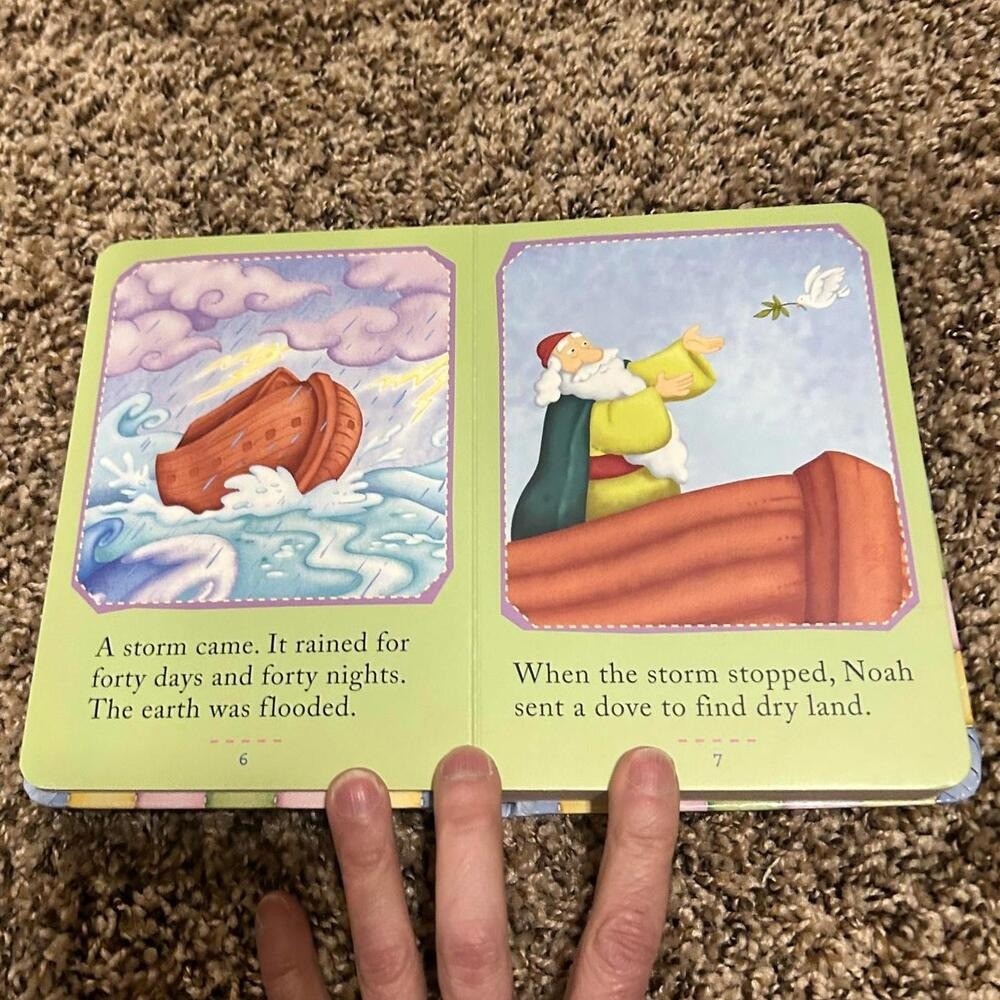 Scholastic My First Read and Learn Bible