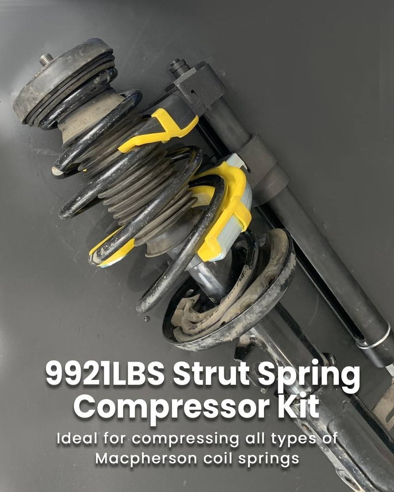Strut Spring Compressor Kit Universal Coil Spring Compressor Heavy Duty Spring