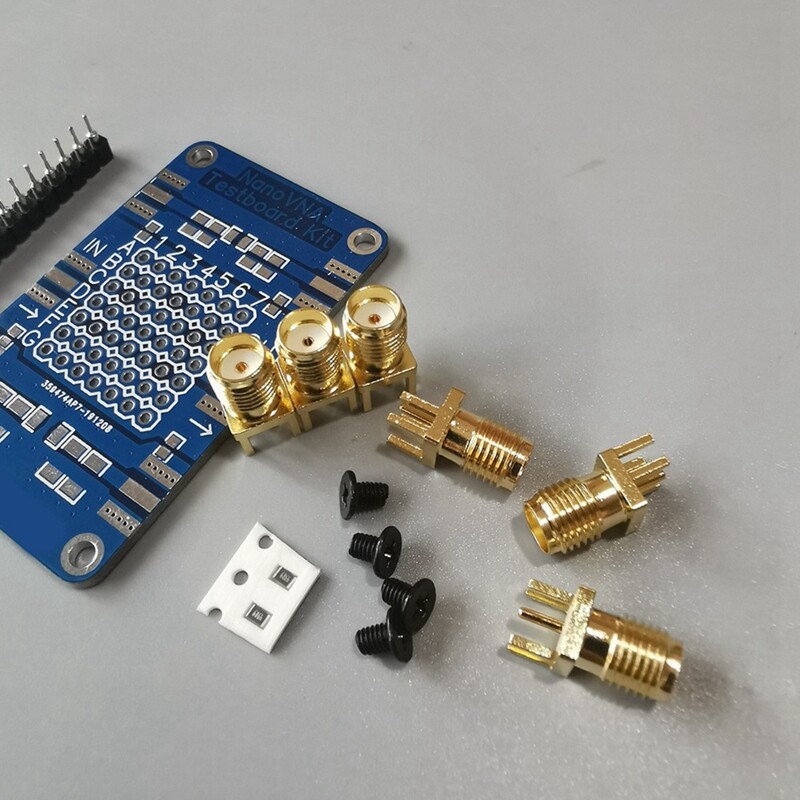For Testboard Kit VNA Test Demo Board Network Analyzer Testboard 8863-