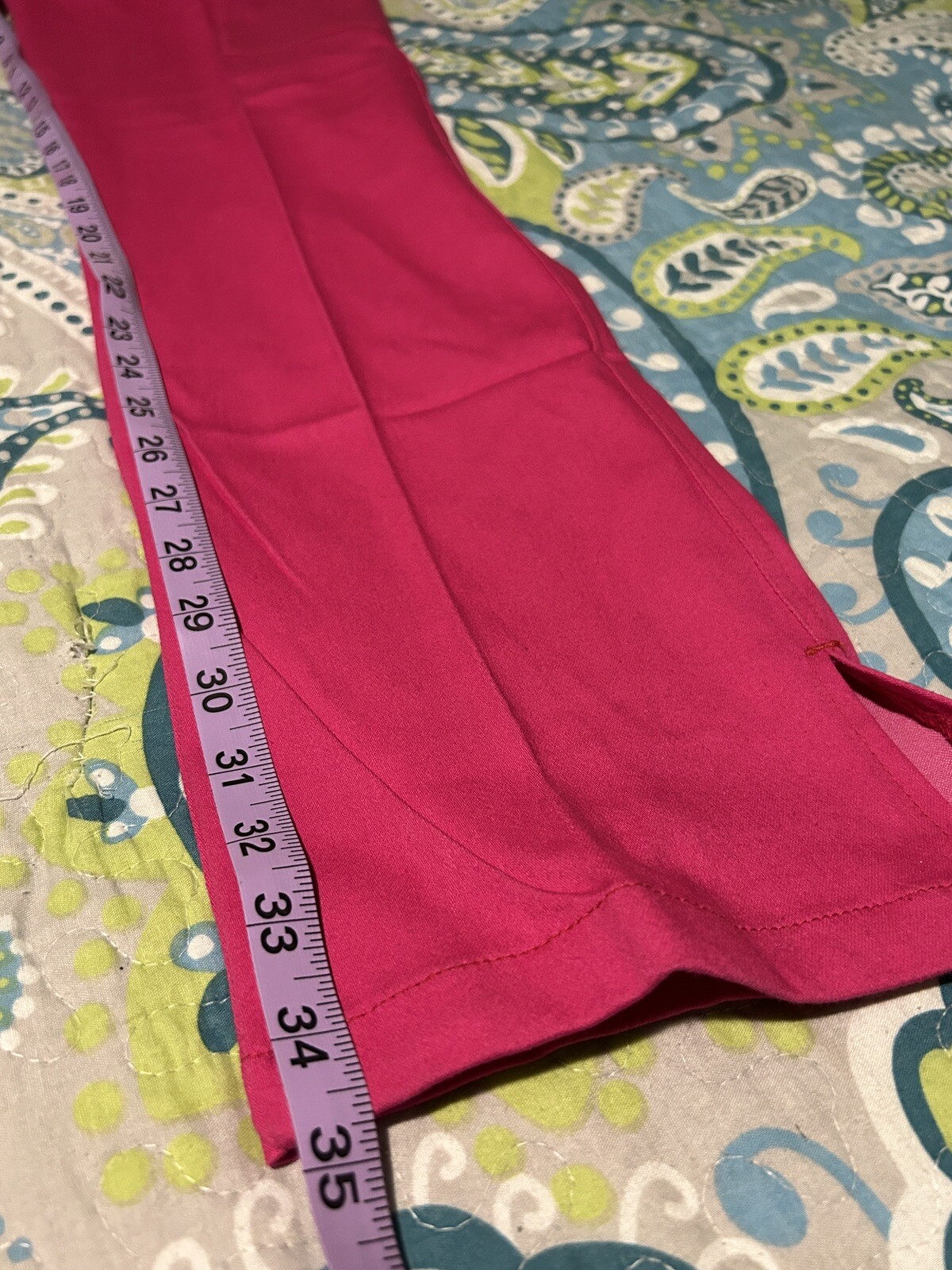 NWOT Audacity By Nurset Dark Pink Women’s 2pc Medical Surgical Scrub Set Sz XL