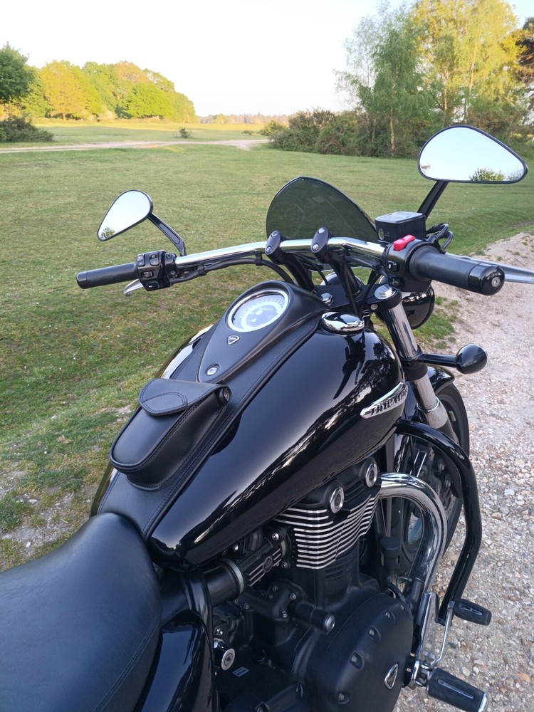 Triumph Thunderbird Commander 2009-2019/ Storm 2011-2017 Tank Bib
