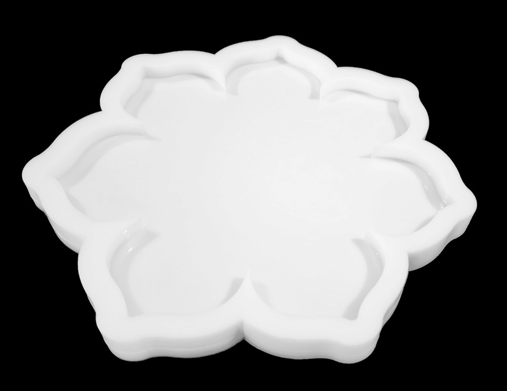 Small BLOSSOM Tray Silicone Mold AU