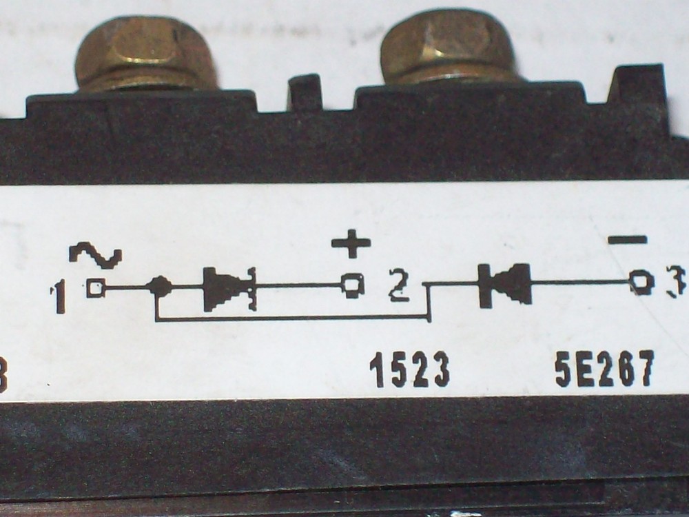 SEMICONDUCTOR VS-VSKD91/08 100A 800V DIODE MODULE P1053