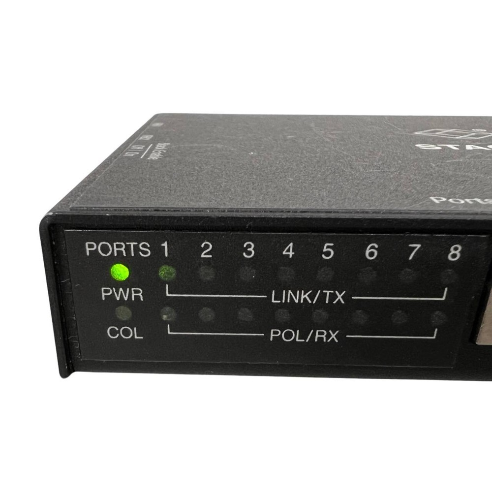 Black Box Stackable Mini LE2801A 8-Ports External Hub stackable Tested!