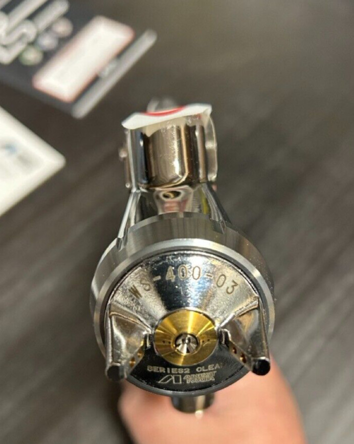 IWATA WS400 SERIES 2 CLEAR SPRAY GUN 1.3HD