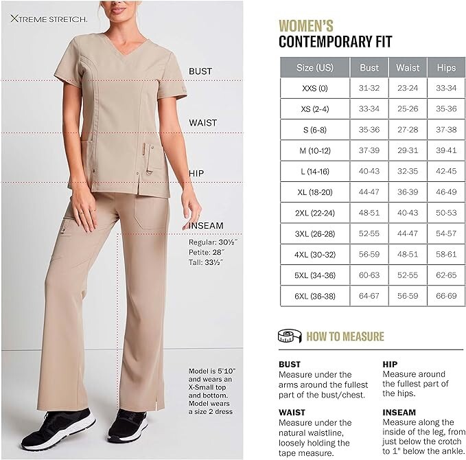 NWT Dickies Xtreme Stretch Women Scrubs Lab Coats 28" Snap Front White XS-M