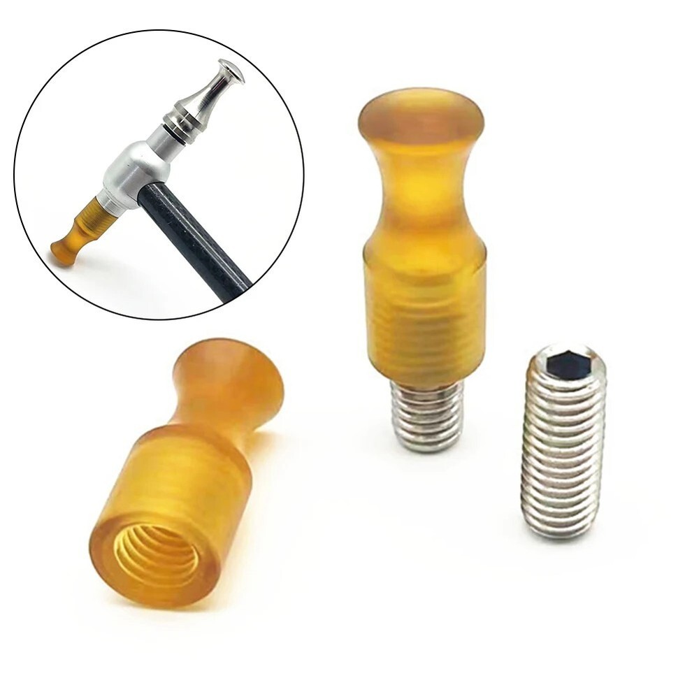 Car Body Dent Removal Tools Thread Dent Hammer Tip Knocks Down Head Tap Down Tip