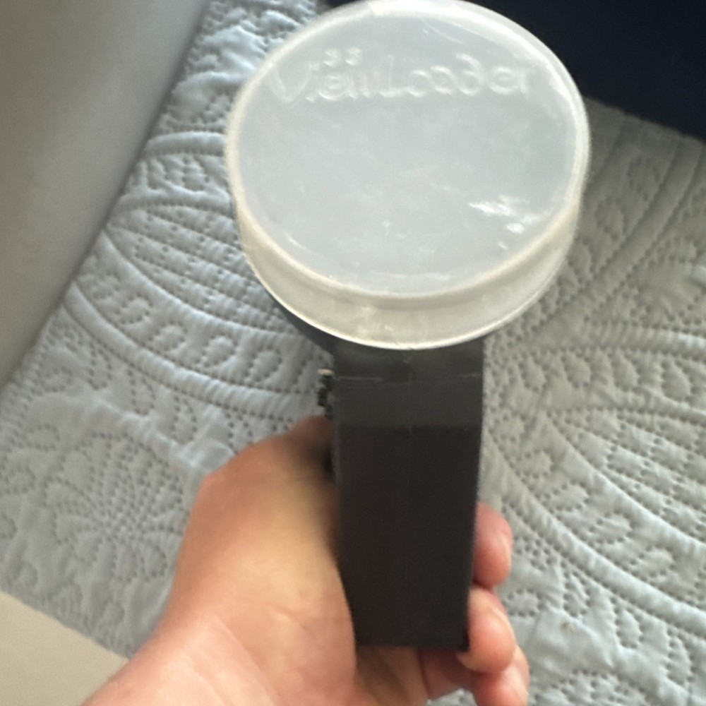 Viewloader Paintball Hopper Loader Black